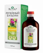 Mirrolla Бальзам для волос Репейный с витаминами, 150 мл, 1 шт. фото