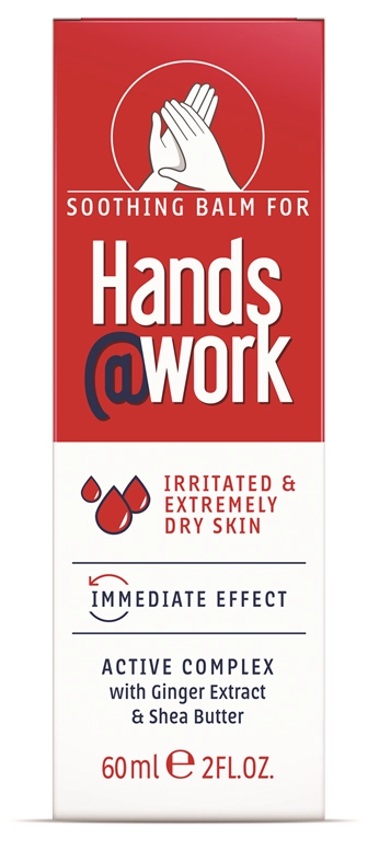 Hands@work Бальзам для рук успокаивающий, крем для рук, 60 мл, 1 шт. фото