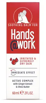 Hands@work Бальзам для рук успокаивающий, крем для рук, 60 мл, 1 шт. фото