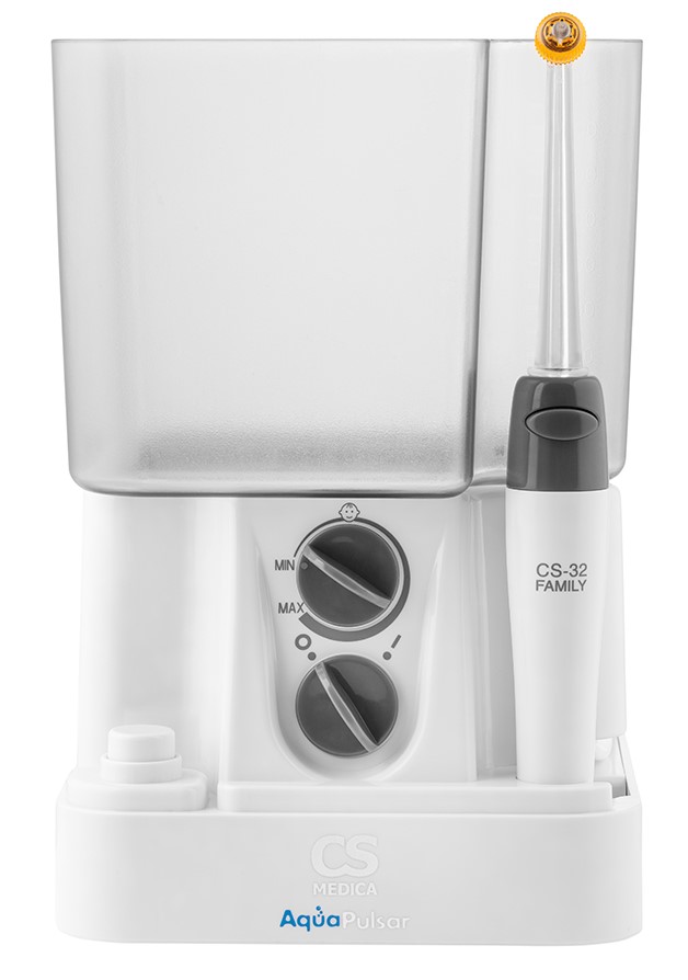 СS Medica Ирригатор полости рта AquaPulsar CS-32 family, 1 шт, 7 насадок в комплекте фото