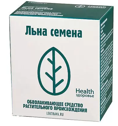 Семена льна, семена цельные, 100 г, 1 шт. фото