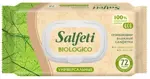 Salfeti eco очищающающие универсальные, салфетки влажные, 72 шт. фото 