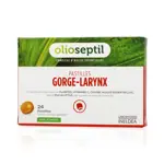 Olioseptil Gorge-larynx пастилки для горла, пастилки для рассасывания, 24 шт, медовый фото