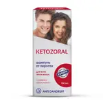 Кетозорал Шампунь от перхоти, шампунь, 100 мл, 1 шт. фото