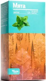 Мята листья, фиточай, 1.5 г, 20 шт. фото