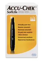 Accu-Chek Softclix, устройство для прокалывания пальца, 1 шт, в наборе + 25 ланцетов фото