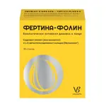Фертина-фолин, порошок для приготовления раствора для приема внутрь, 30 шт. фото