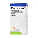 Рекогнан, 100 мг/мл, раствор для приема внутрь, 100 мл, 1 шт. фото 