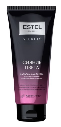Estel Secret бальзам-хайлайтер Сияние цвета, бальзам, 200 мл, 1 шт. фото