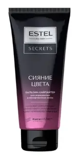Estel Secret бальзам-хайлайтер Сияние цвета, бальзам, 200 мл, 1 шт. фото