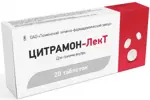 Цитрамон-ЛекТ, таблетки, 20 шт. фото 