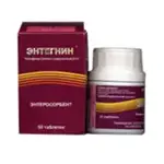 Энтегнин, 0.4 г, таблетки, 50 шт. фото