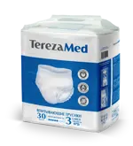 TerezaMed Подгузники-трусики для взрослых, Large L (3), 30 шт, 100-140 см фото