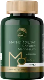Магний хелат, капсулы, 120 шт. фото 