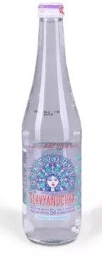 Славяночка Вода минеральная газированная лечебно-столовая, 0.5 л, 1 шт. фото