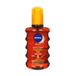 Nivea Sun Масло спрей для загара SPF6, масло, 200 мл, 1 шт. фото