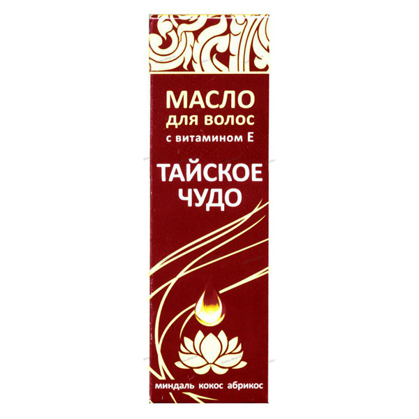 Тайское чудо масло для волос, масло для местного применения, 100 мл, 1 шт. фото