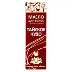 Тайское чудо масло для волос, масло для местного применения, 100 мл, 1 шт. фото