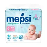 Mepsi Подгузники, 4-9 кг, 27 шт, р. S фото