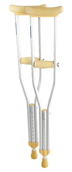 Костыль подмышечный с УПС, р. M, 2 шт, рост 160-180 см, арт. 10022U фото