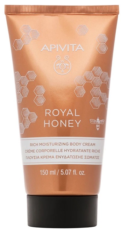 Apivita Крем для тела Королевский мед, крем, 150 мл, 1 шт. фото