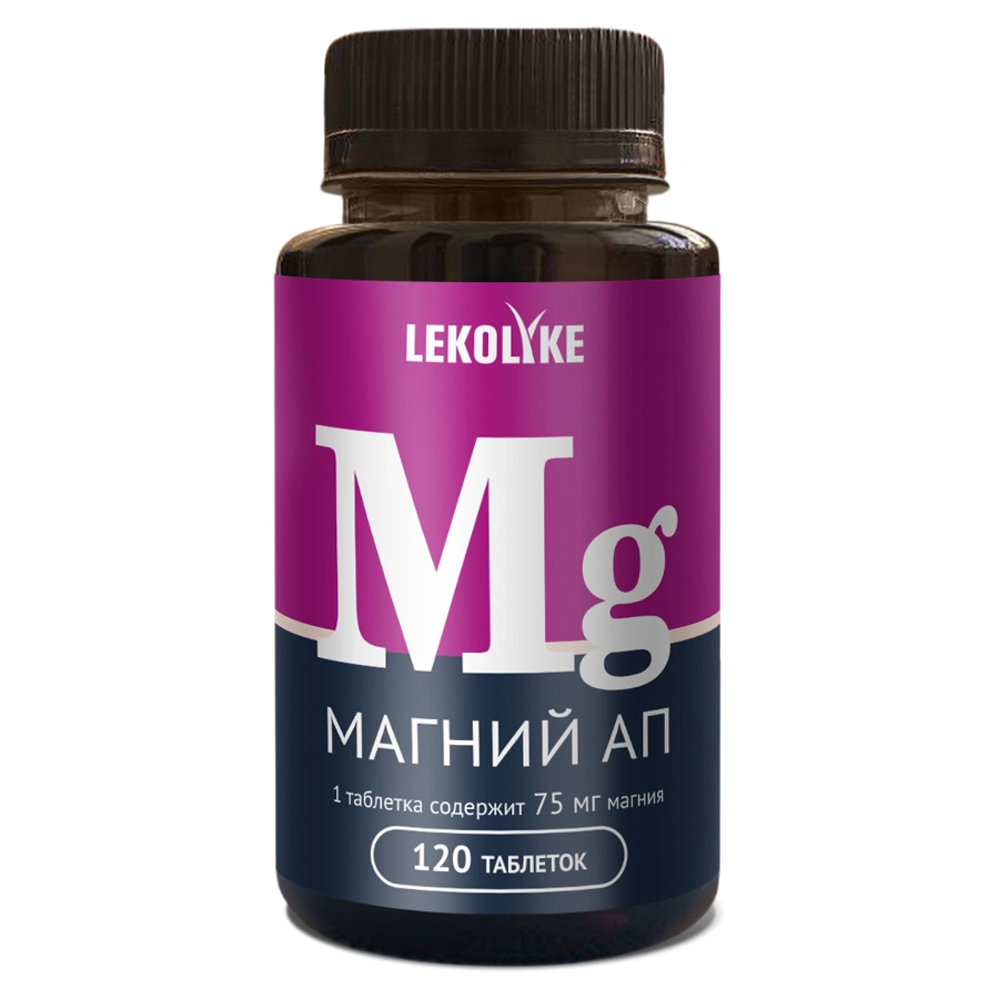 Lekolike Магний АП, таблетки, 120 шт. фото