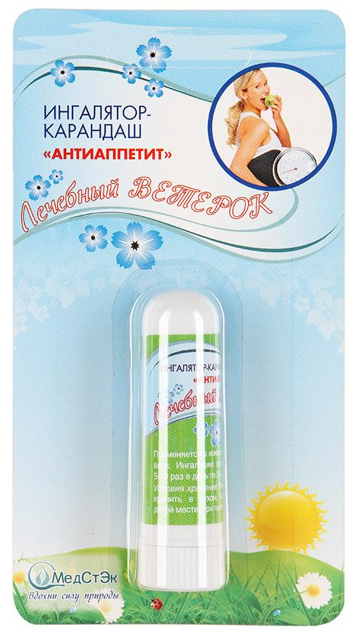 Ингалятор-карандаш Лечебный ветерок Антиаппетит, карандаш для ингаляций, 1 шт. фото