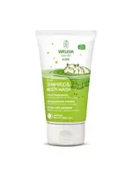 Weleda Шампунь-гель детский для волос и тела Лайм, шампунь-гель, 150 мл, 1 шт. фото