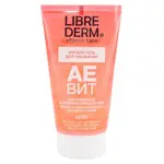 Librederm Аевит мягкий Гель для умывания, гель для умывания, 150 мл, 1 шт, для нормальной и жирной кожи фото 