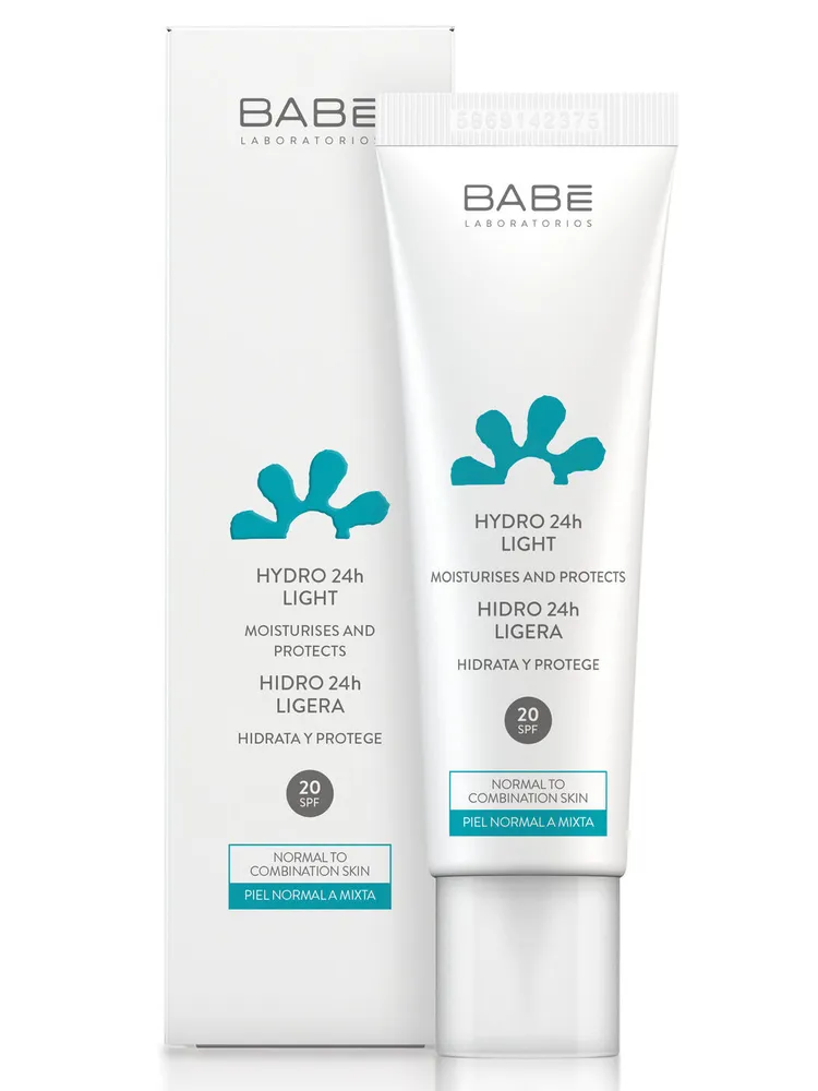 Babe крем-гель для лица легкий увлажняющий 24 часа, SPF20, крем для лица, 50 мл, 1 шт. фото
