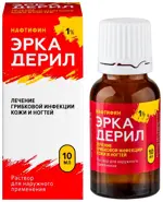 Эркадерил, 1%, раствор для наружного применения, 10 мл, 1 шт. фото