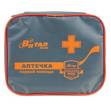 Виталфарм Аптечка первой помощи работникам, набор, 1 шт, арт. 2371 фото