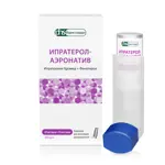 Ипратерол-аэронатив, 20мкг/доза+50мкг/доза, аэрозоль для ингаляций дозированный, 10 мл, 1 шт, 200 доз фото