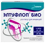 Элтуфлоп Био, раствор для инъекций, 1 мл, 10 шт. фото 