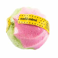Cafe mimi Гейзер для ванны, 90 г, 1 шт, фруктовый зефир фото