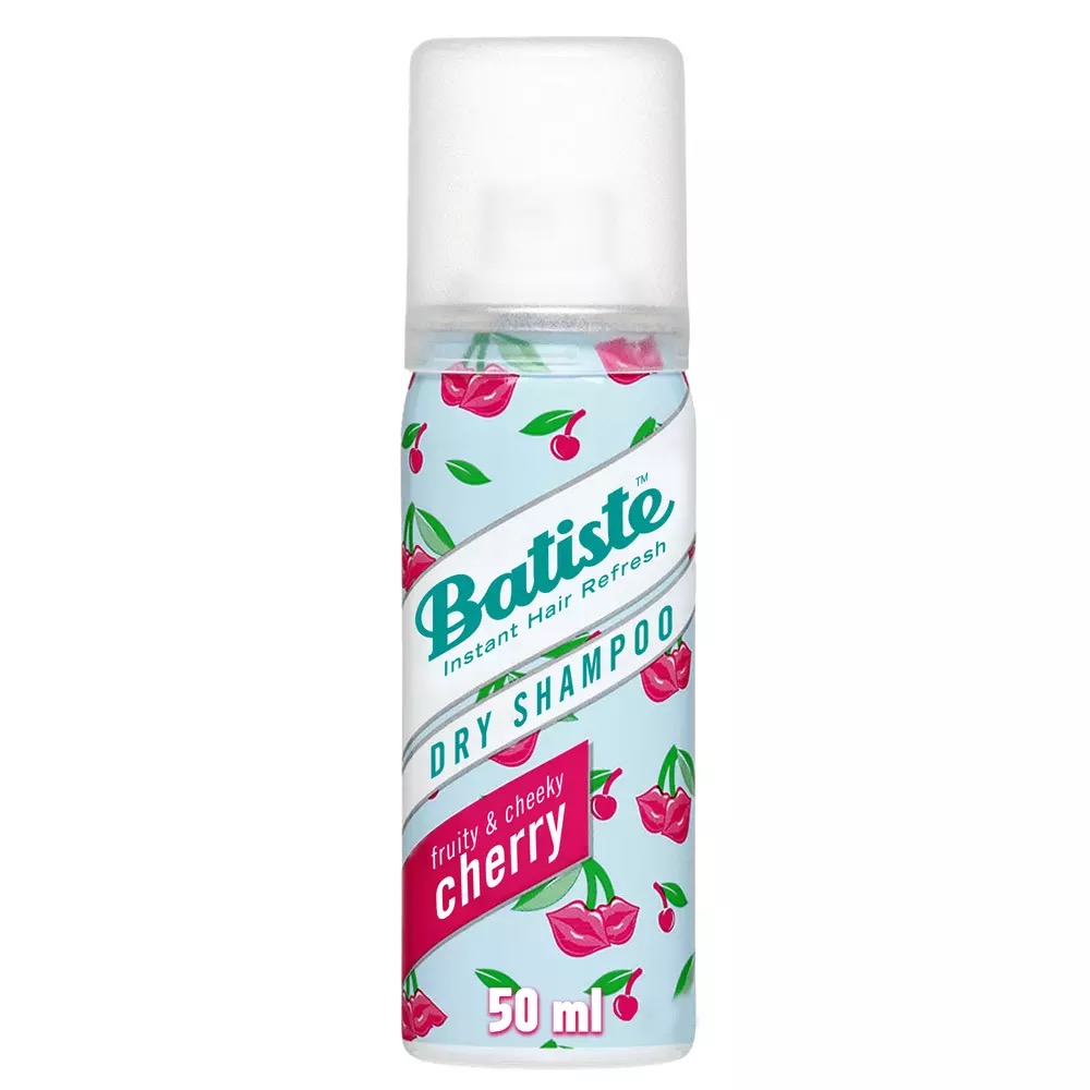Batiste Cherry Шампунь сухой, спрей, 50 мл, 1 шт, с ароматом вишни фото