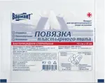 Вариант Повязка пластырного типа, 10 см х 9 см, повязка стерильная, 1 шт, бактерицидная фото