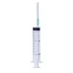 Inekta Шприц 3-х компонентный, 20 мл, шприц в комплекте с иглой, 5 шт, 21G (0.80х40) фото 3