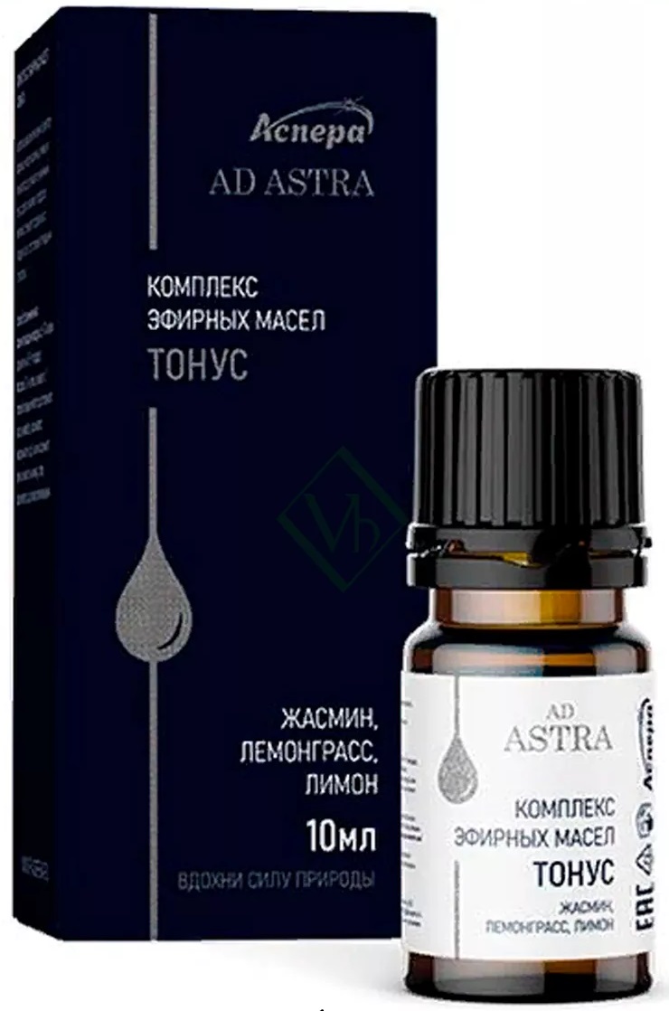 Аспера Комплекс эфирных масел Тонус, масло эфирное, 10 мл, 1 шт. фото