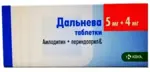Дальнева, 5 мг + 4 мг, таблетки, 90 шт. фото