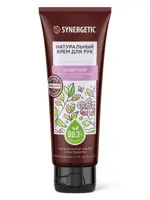 Synergetic натуральный крем для рук и ногтей, крем, 75 мл, 1 шт, защитный фото