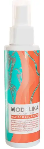 Modelika Масло антицеллюлитное, масло для наружного применения, 110 мл, 1 шт. фото