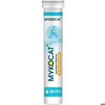 Мукосат таблетки шипучие, 3.8 г, таблетки шипучие, 20 шт, ананас фото