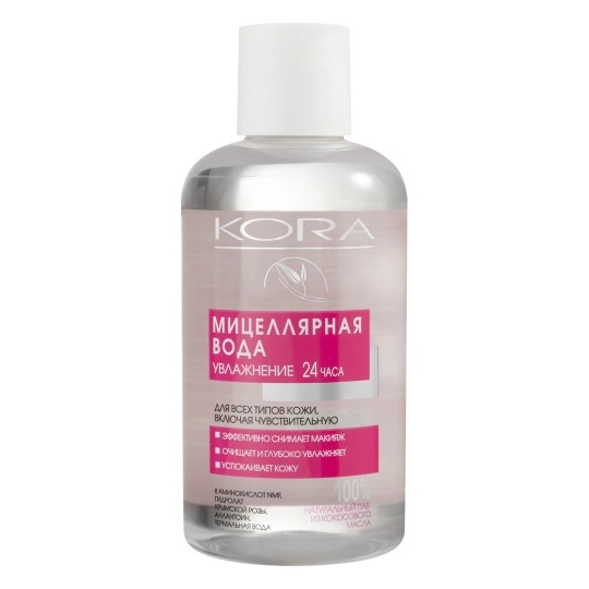 Kora Мицеллярная вода, мицеллярная вода, 300 мл, 1 шт. фото