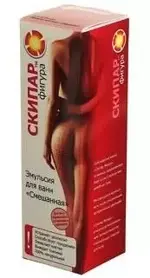 Скипар «СКИПАР ФИГУРА» Скипидарная эмульсия Смешанная, эмульсия, 250 мл, 1 шт. фото