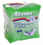 Прокладки Милана Vita Ультра део софт, 10 шт. фото 