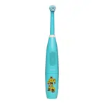 CS Medica kids CS-463-B, щетка зубная электрическая, 1 шт, бирюзового цвета, детская, с рисунком фото
