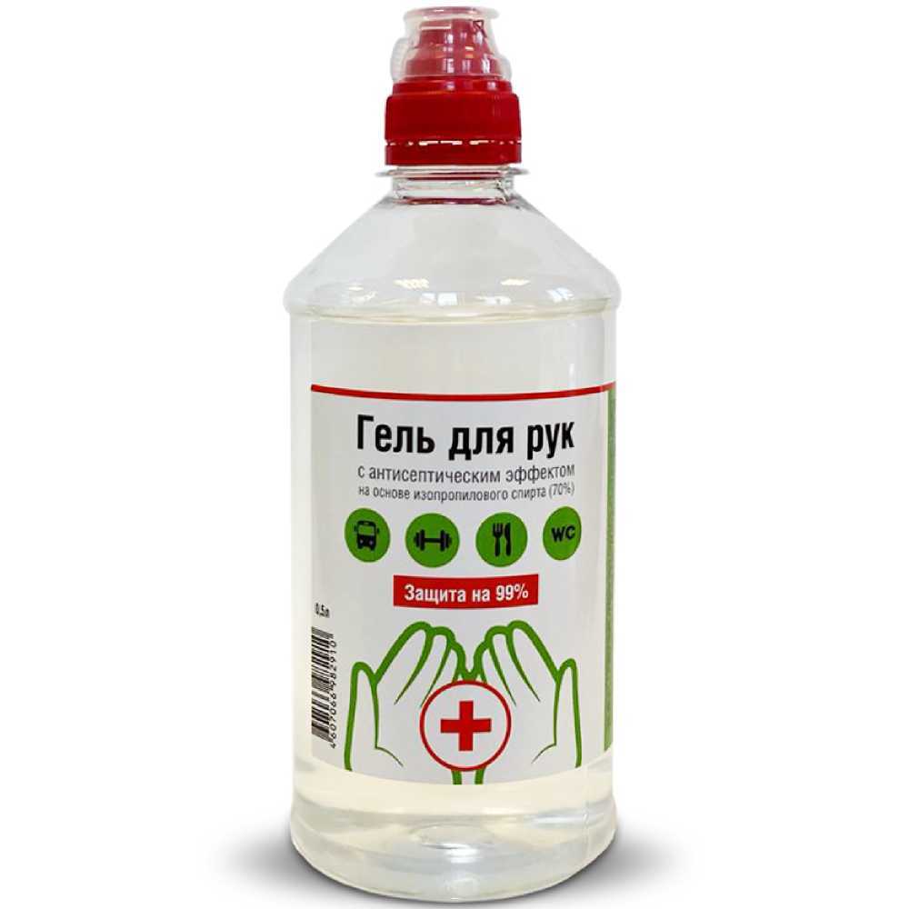 Теком Гель для рук с антисептическим эффектом, гель, 500 мл, 1 шт. фото
