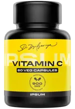 Ipsum Витамин C Аскорбат натрия, 900 мг, капсулы, 60 шт. фото