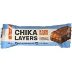 Chikalab батончик глазированный с начинкой, батончик, 60 г, 1 шт, лесной орех фото 